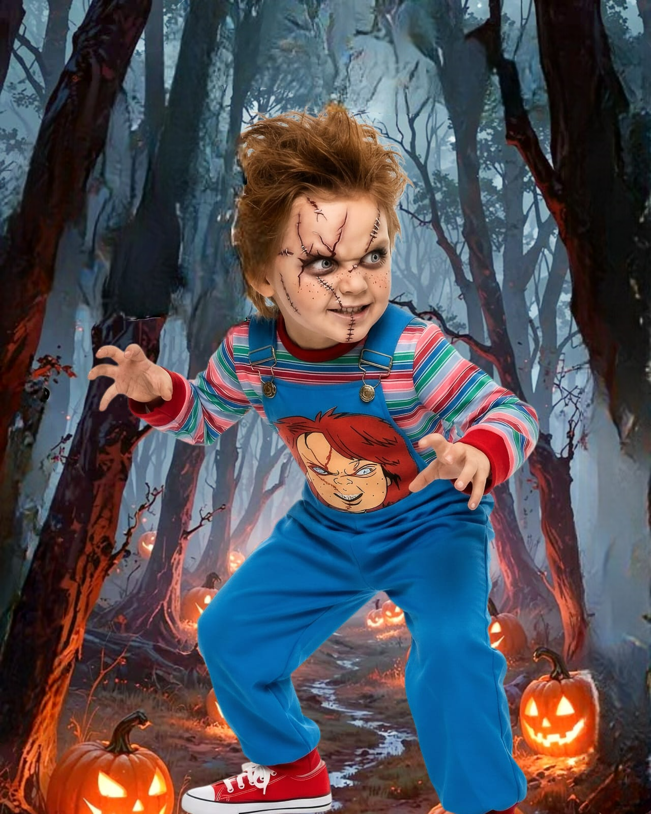 Disfraz de Chucky, modelo 2